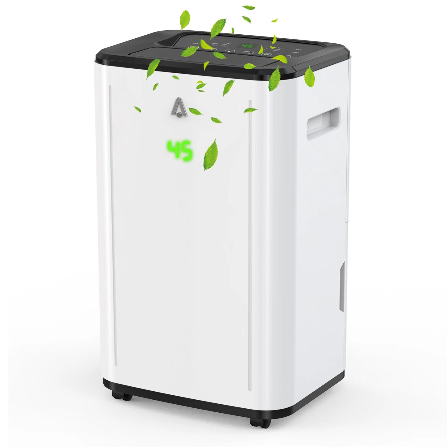 Dehumidifier For Home, 30L/Day Energy-Efficient Smart Dehumidifiers With 6L Tank, Digital Humidity Display, Perfect For Room