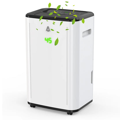 Dehumidifier For Home, 30L/Day Energy-Efficient Smart Dehumidifiers With 6L Tank, Digital Humidity Display, Perfect For Room
