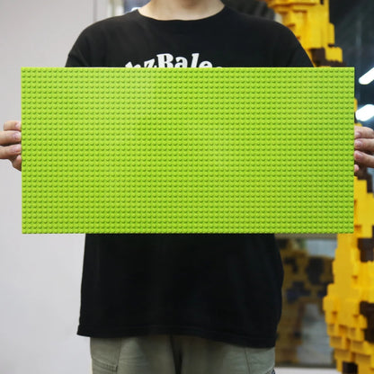 1pcs32 * 64 holes single layer classic block base plate, DIY assembly block wall compatible brand toys Birthday gift gift