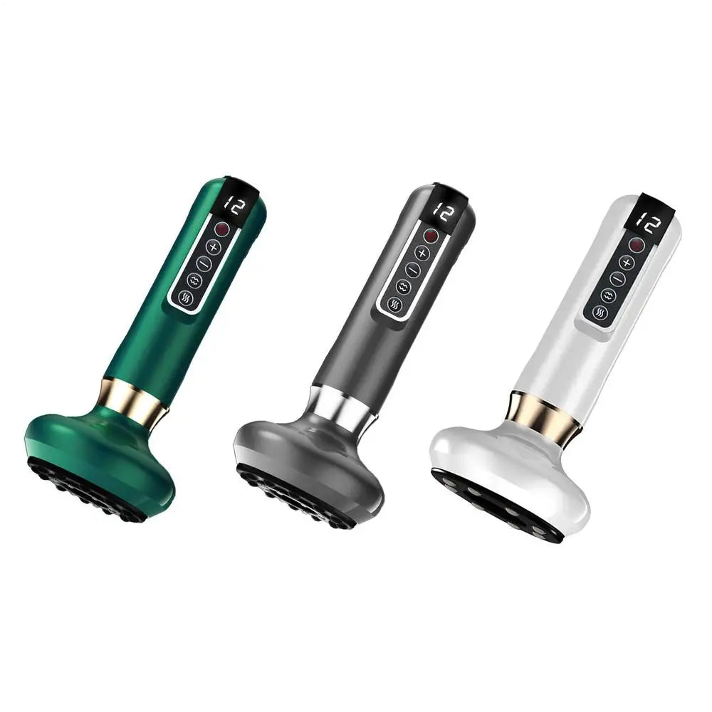 Anti-Cellulite-Massagegerät im Angebot: Handmassagegerät mit Wärmekompresse und elektrischem Saugnapf zur Bein- und Körperformung