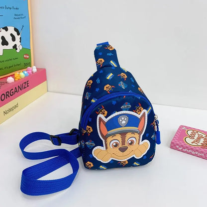 PAW Patrol New Kids Coin Wallet Cartoon Cute Boobs Bag 2025 Boys Girls Fashion Casual Crossbody Bag Gift