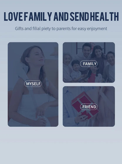 Wireless Neck And Back Massager Neck And Shoulder Kneading Massage Shawl Neck Cervical Relaxing Trapezius Massager