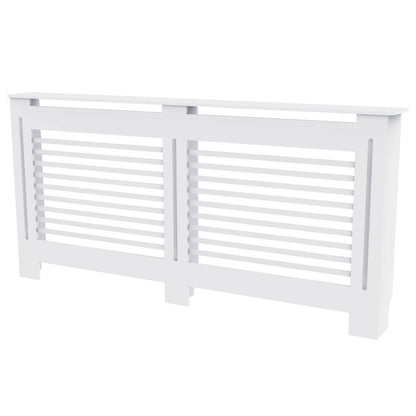 Super Tall 100CM Radiator Cover Strong Grill Shelf Cabinet MDF Cupboard Modern Vertical/Horizontal Style