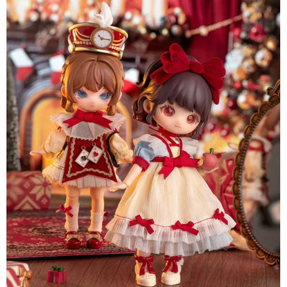Liroro Fairy Tale House Series Ob11 1/12 BJD Action Anime Figures Toys figure Dolls Gift Toys