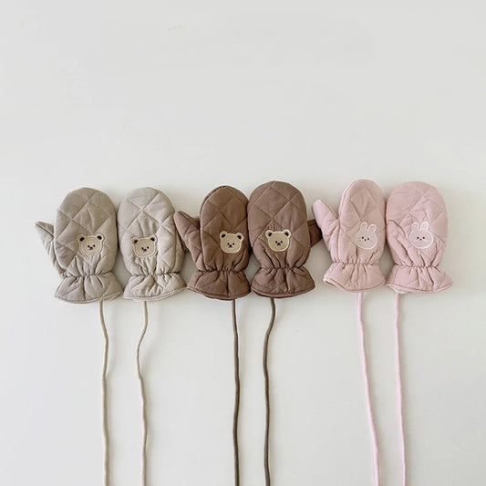 Kids Waterproof Ski Gloves - Warm Winter Snow Mittens for Boys & Girls Age 4-6