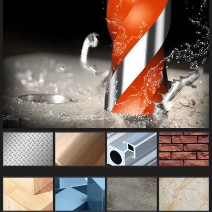 7X Masonry Bit Set Extra Tough Carbide Drill Bits For Stone Concrete Brick