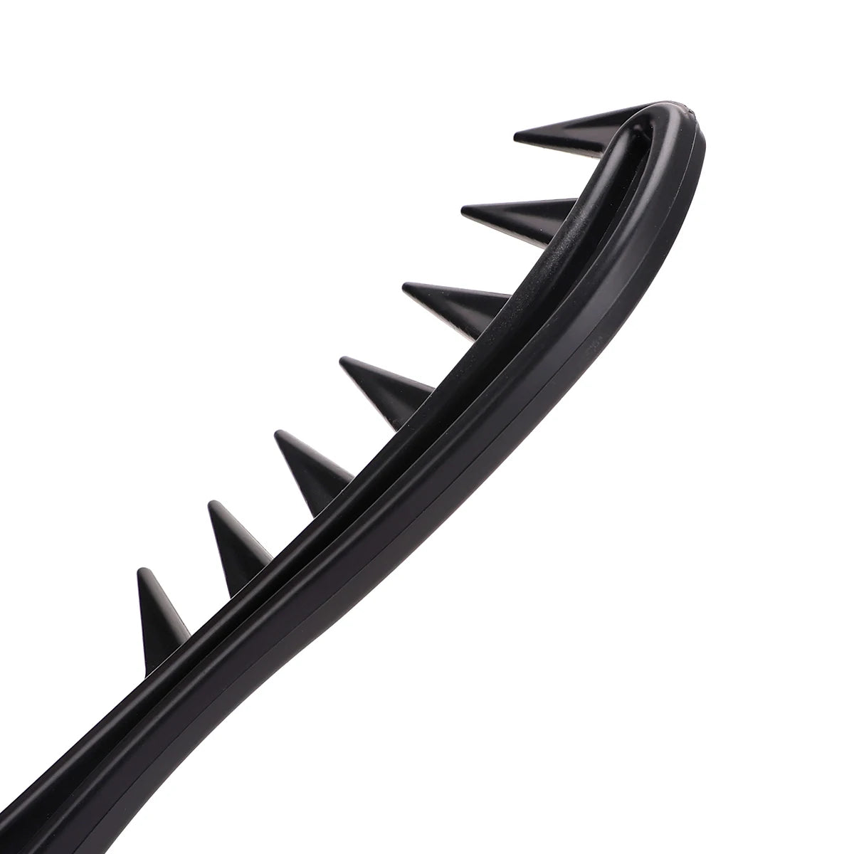 Barber Men Oil Comb Wide Tooth Shark Plastic Comb Hair Clipper Curling Salon Home Hairdressing Comb Massage Barber Stlying Tools