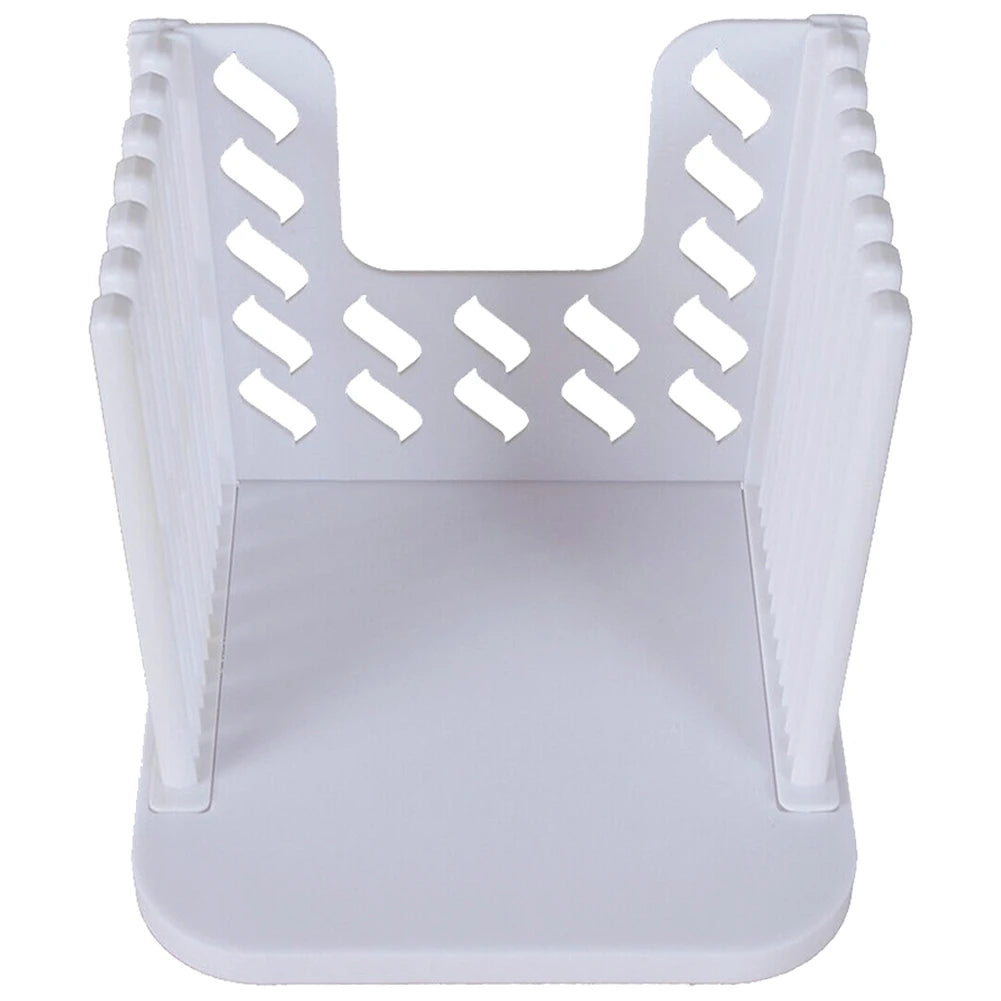 Toast Bread Slicer Stand Adjustable Plastic Bread Cutting Tools DIY Foldable Toast Loaf Slicing Machine Kitchen Bread Gadgets