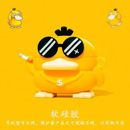 Case For AirPods Pro3 Cartoon Silicone Soft Shell For AirPods Pro2 4 3 Earphone Shockproof Protective Sleeve