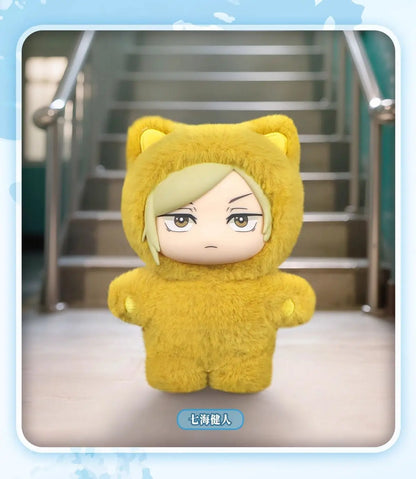 Heißer Vorverkauf: Original Eaki Jujutsu Kaisen Staffel 2 Cat Park Party Gojo Satoru Blindbox Plüschpuppe Taschenanhänger Modellkollektion