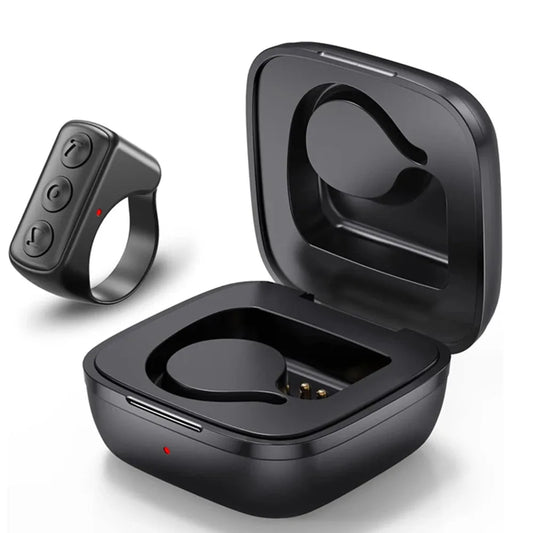 TikTok Mobile Phone Bluetooth Photo Recording E-book Kindl Novel Page Turning Remote Control Smart Rings
