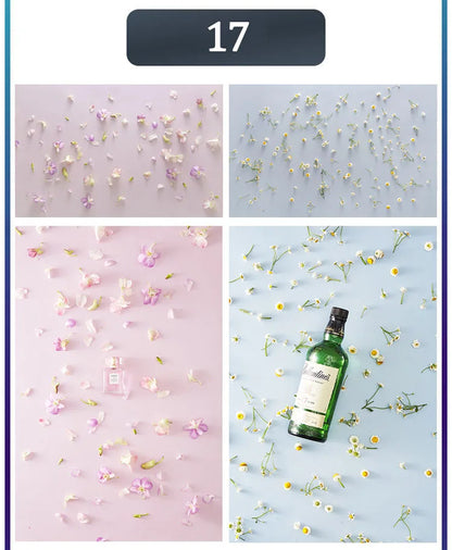 3D Double Sided Photography Backdrops 57*87cm Photos Background Props Product Food Photo Decoration Accessories Wallpaper