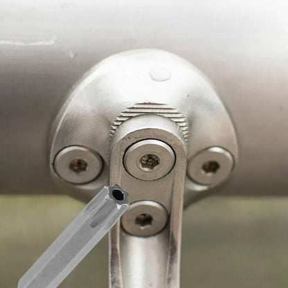 11Pcs Long Reach Torx Star Hex Security Bit Set Tamper Proof Screwdriver Bits