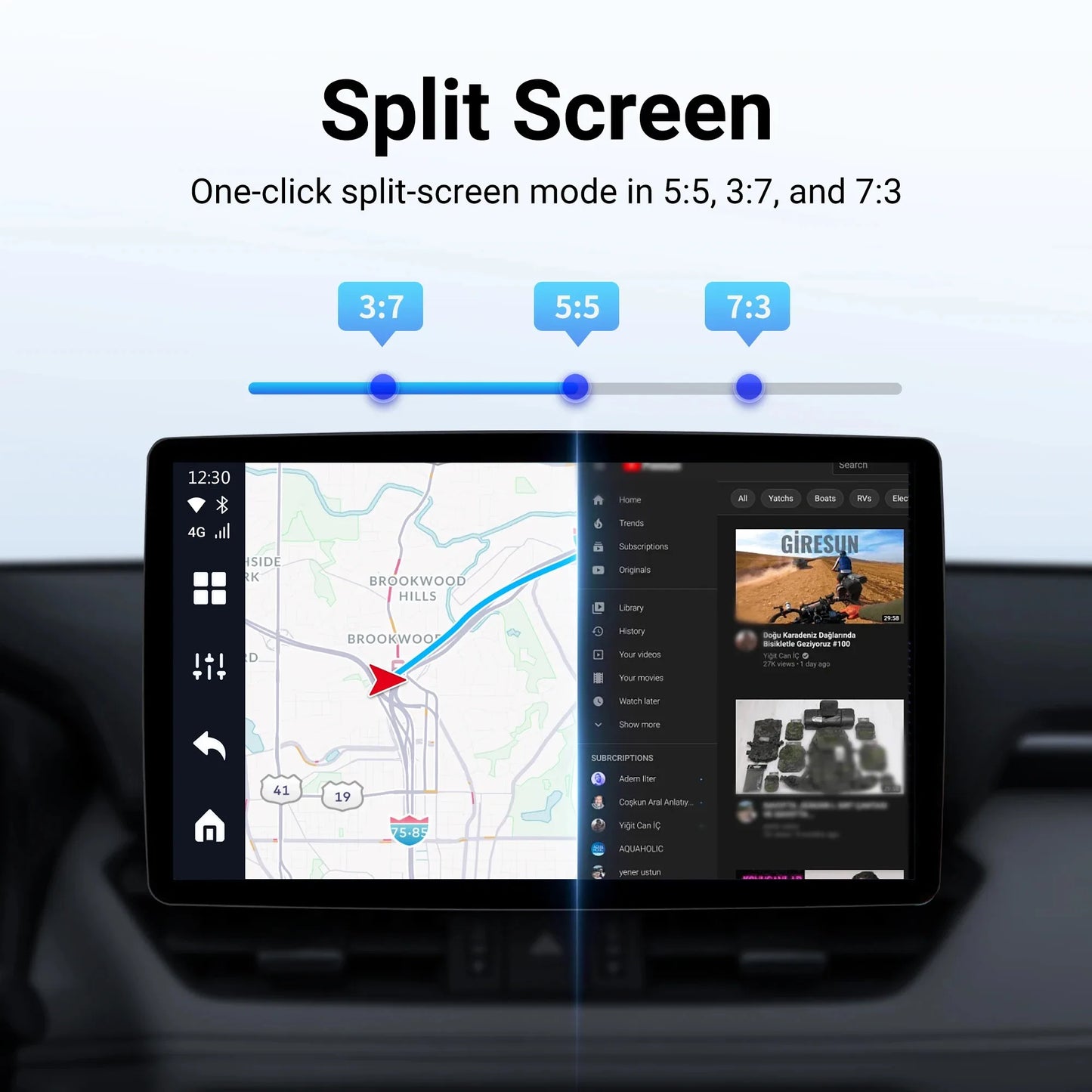 OTTOCAST New P3 Lite OttoAiBox Wireless CarPlay Android AI Box for Youtube for TikTok Car Accessories for OEM CarPlay Car Gift