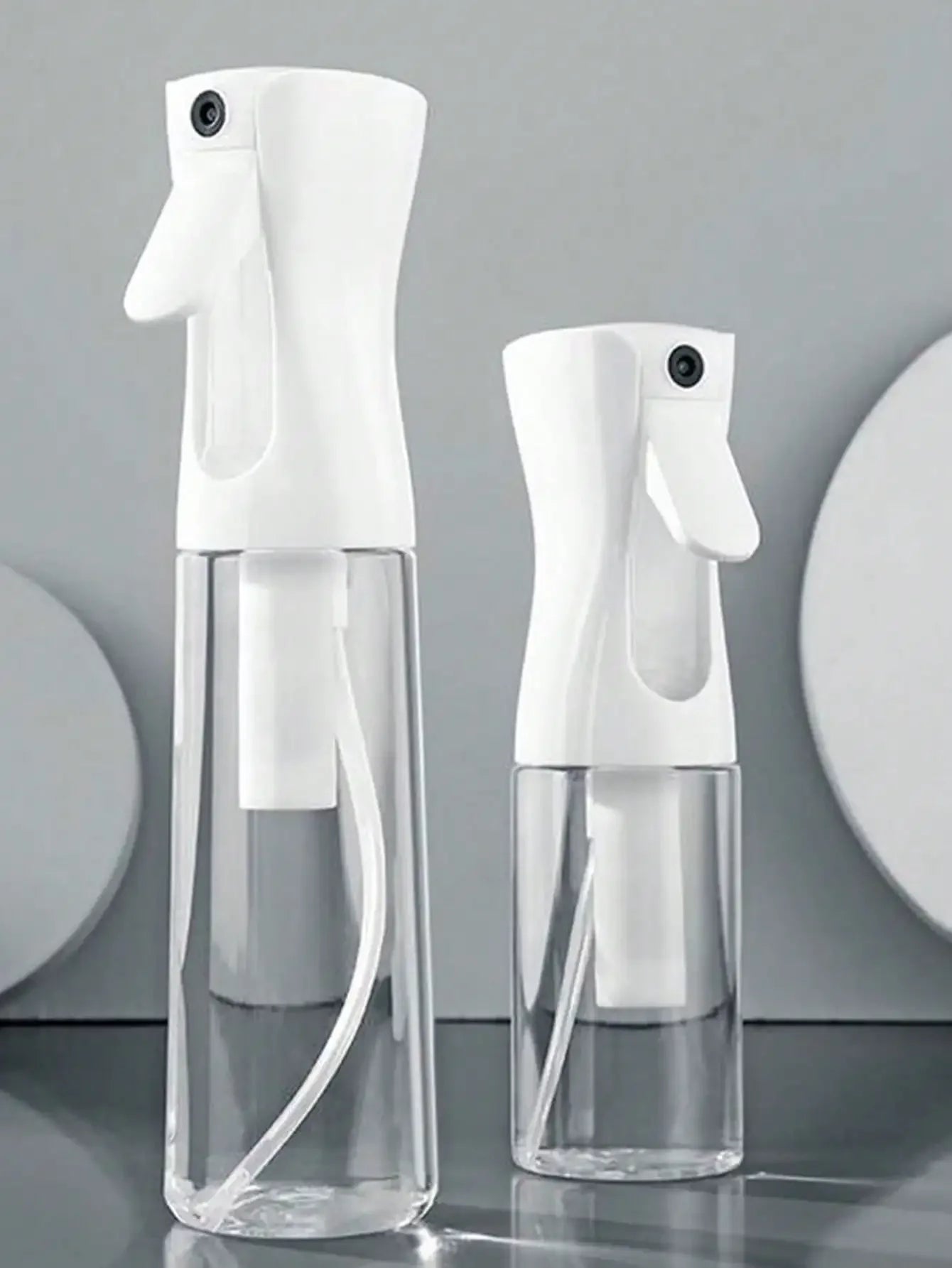 Spray bottle continuous high pressure water refill dilution fine mist atomizing spray bottle pressed refill water bottle size op