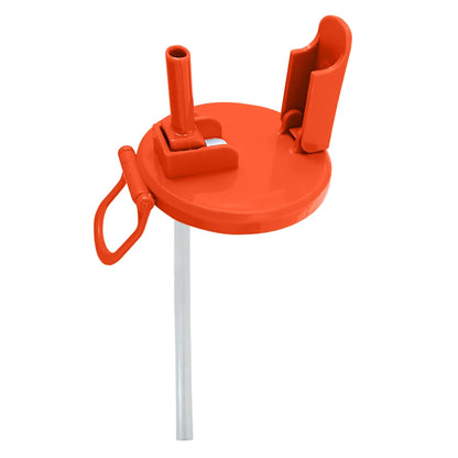 Colorful Soda Covers Reusable Silicone Soda Lids with Straws Bpa-free Covers for Standard Beverage Cans Jar Lid for Picnics