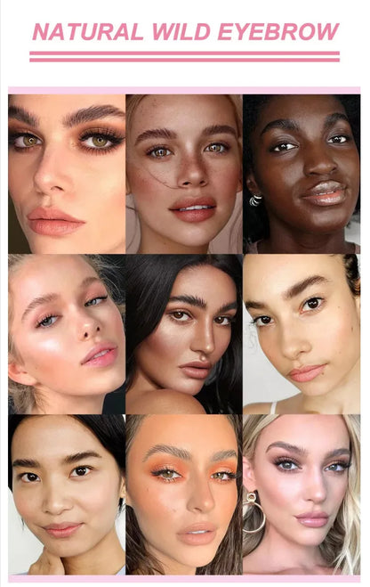 Eyebrow Styling Gel Molding Wax Waterproof Transparent Refreshing Durable Natural Colorless Holiday Gifts