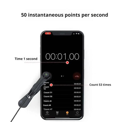 Mobile Phone Connector Phone Screen Auto Clicker Physical Silent Rapid Tapping Device Universal For Live Broadcast