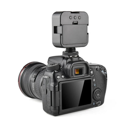 New Rechargeable 6500K LED Video Light Mini Camera Light Fill Lamp Portable Photography Lighting for Vlog Live Streaming DSLR