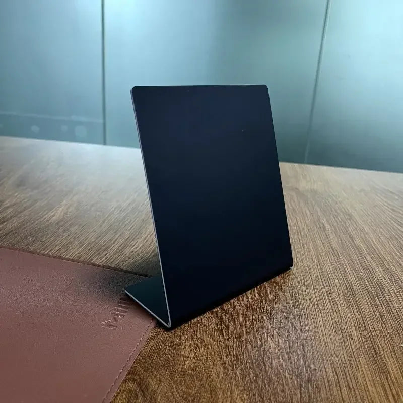 RFID NFC QR code Google Review stand display White Black Blank Pattern 13.56MHz NFC215 chip 504Bytes Patternless Social media