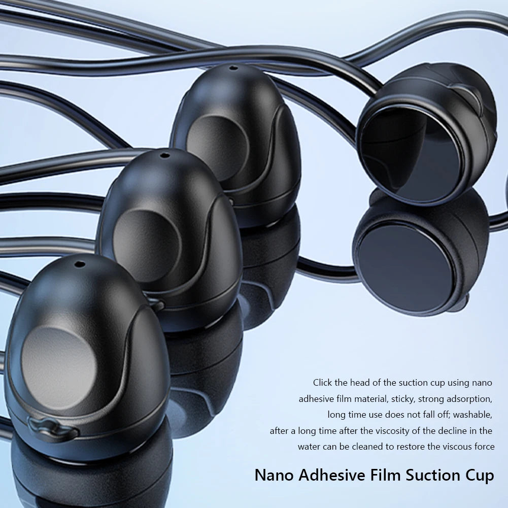 Auto Clicker Physical Simulation Finger Click Device Adjustable Finger Clicking Simulator Game Clicker For Live Broadcast Likes