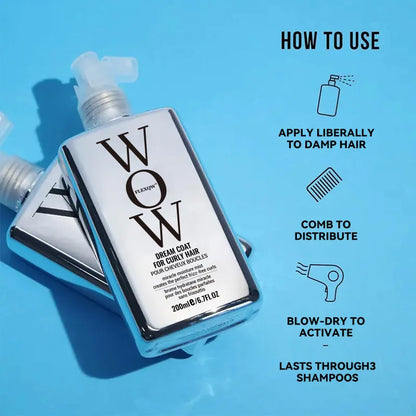 2025 Powerful Ultra Moisturising, Anti-Moisture for Extremely Frizzy Hair Glazed Smooth Smooth+Frizz-resistant Hairstyles 200ml