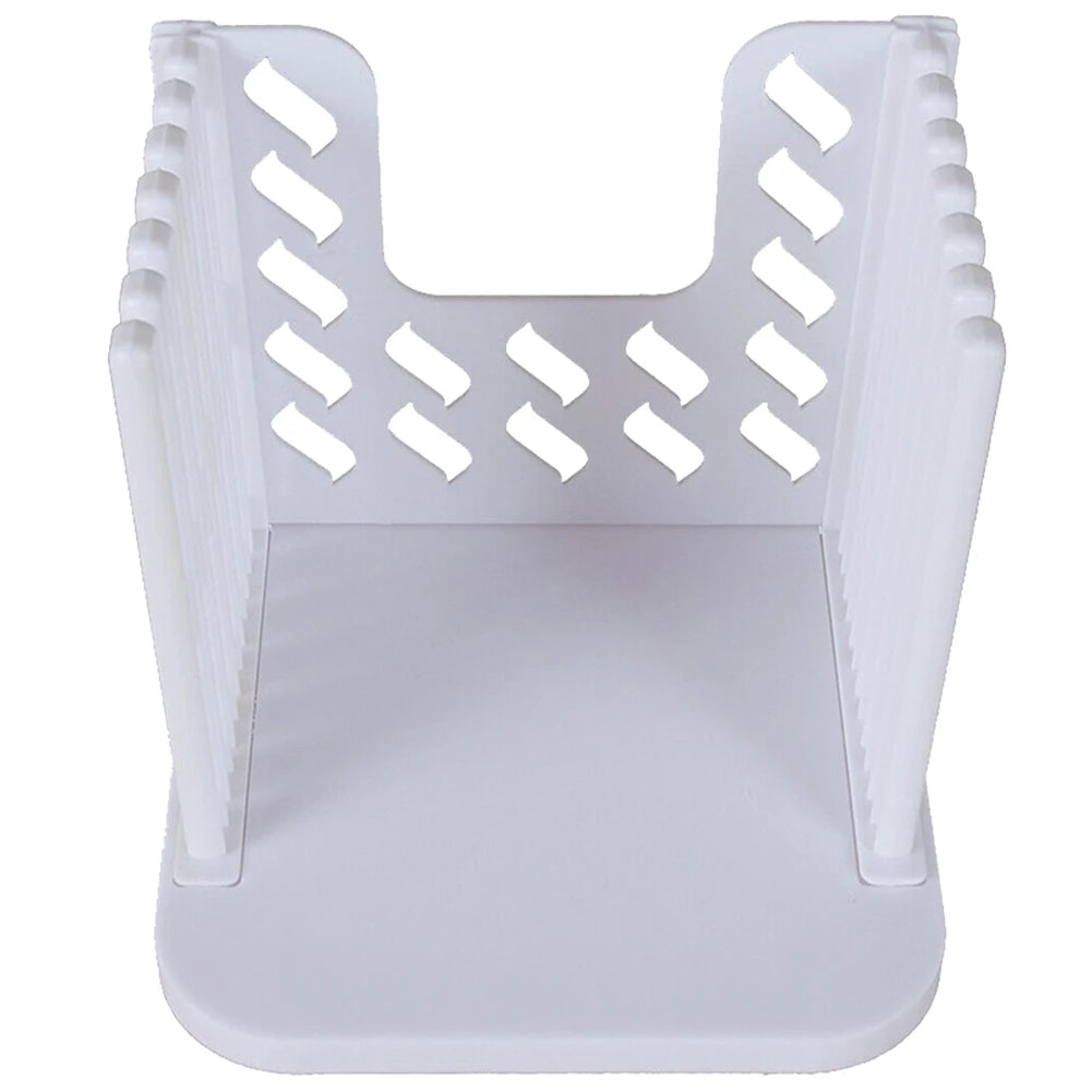 Toast Bread Slicer Stand Adjustable Plastic Bread Cutting Tools DIY Foldable Toast Loaf Slicing Machine Kitchen Bread Gadgets
