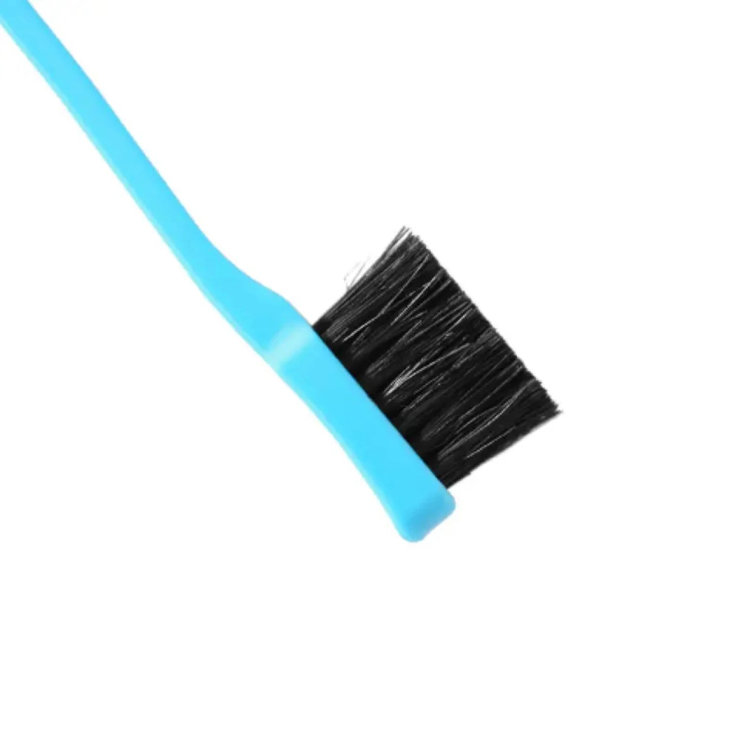 Multicolor Double Sided Edge Control Hair Comb for Precise Hair Styling and Eyebrow Grooming with Hairdressing Beauty Tools
