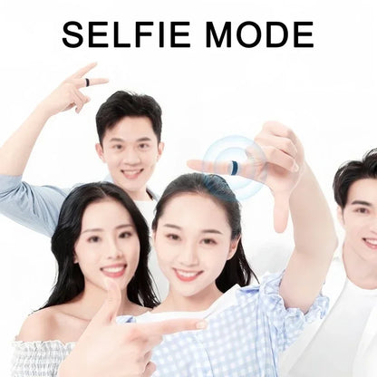 Tiktok Short Video Smart Ring App Page Turner IPX8 Magnetic Charging Photo Remote Control Mobile Phone Screen Scraper Rings