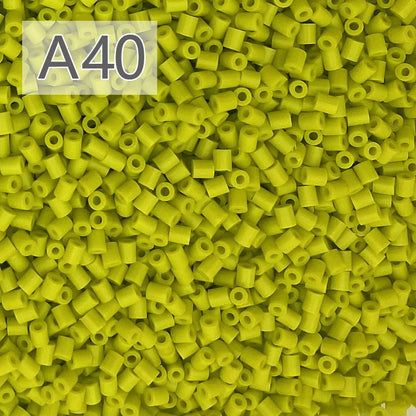 5000pcs/bag/60g 2.6mm Hama Beads Kids Fun Craft DIY Handmaking Fuse perler PUPUKOU Beads Creative Intelligence Educational Toys