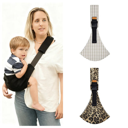 Premium Baby Carrier - Ergonomic Front & Back Infant Carrier with Hip Seat | 0-24 Months