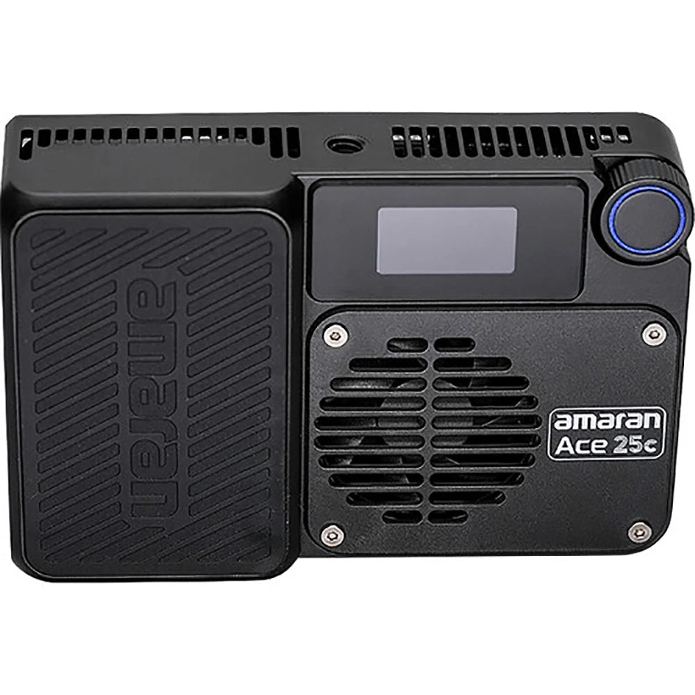 amaran Ace 25c Pocket RGBWW LED Light Full-Color Mini Video Light 2300K-10000K 4500mAh Battery with PD Fast Charging for TikTok