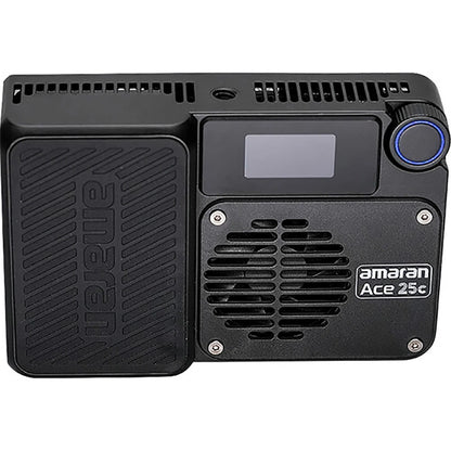 amaran Ace 25c Pocket RGBWW LED Light Full-Color Mini Video Light 2300K-10000K 4500mAh Battery with PD Fast Charging for TikTok