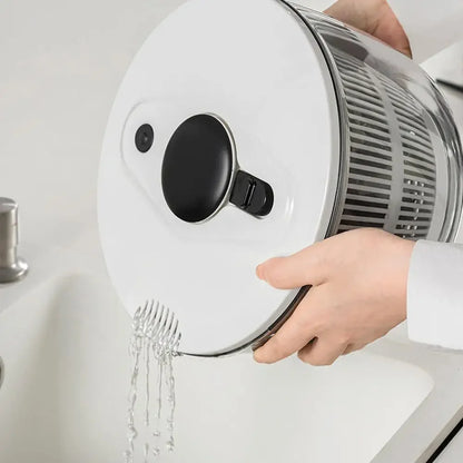 Vegetable Dryer Spinner Lettuce Dryer Vegetable Dehydrator 3L/5L Kitchen Vegetable Dryer Quick Drainage For Fruit Washing And