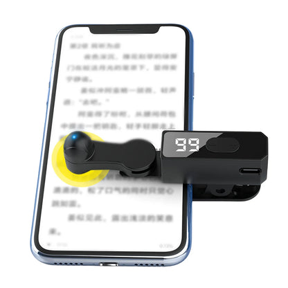 Fast Click Simulation Finger Continuous Click for Phone Phone Screen Tapper for Game Live Broadcasts Likes Reward Task