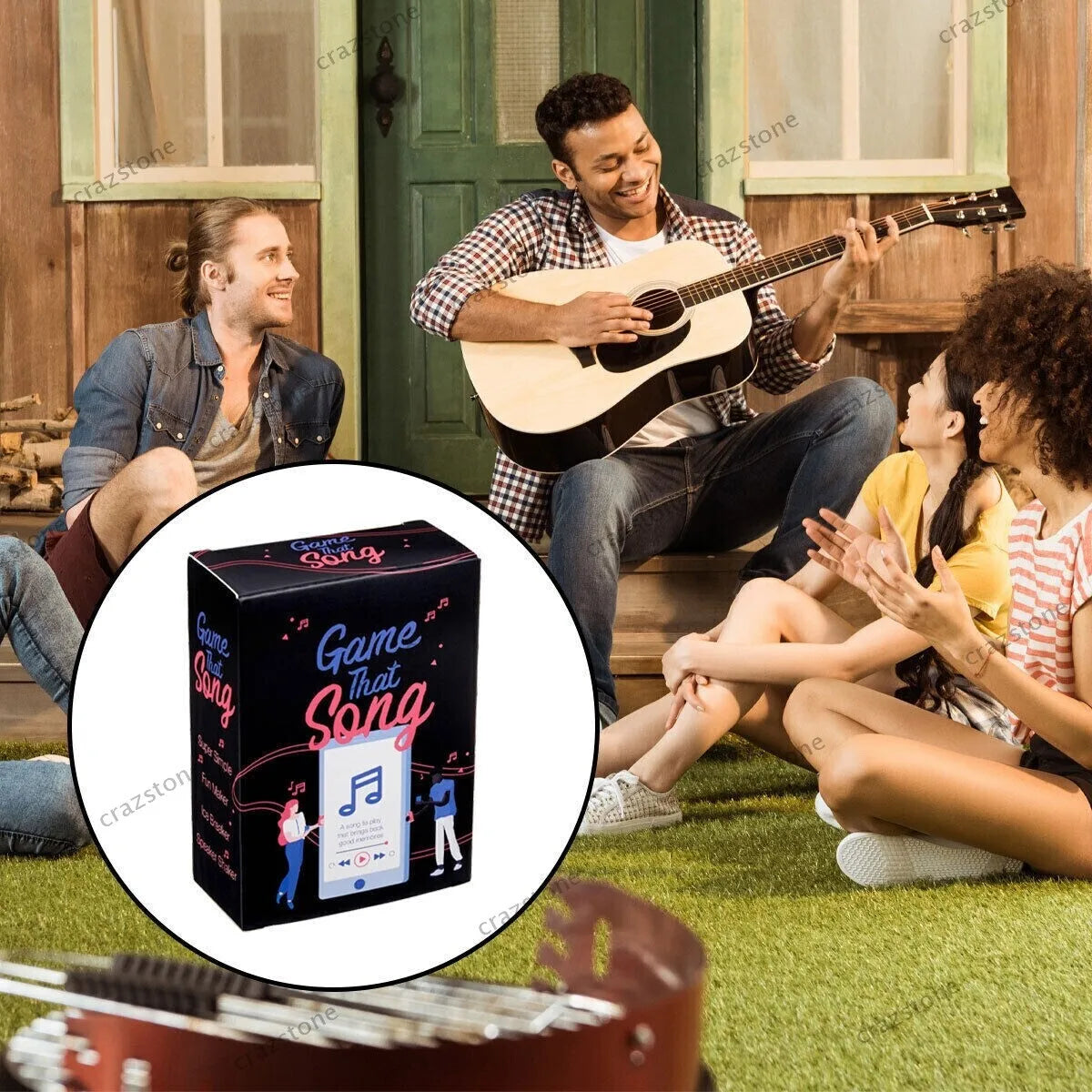 That Song-Fun Music Card Game For Adults And Teens-Compete To Play The Song