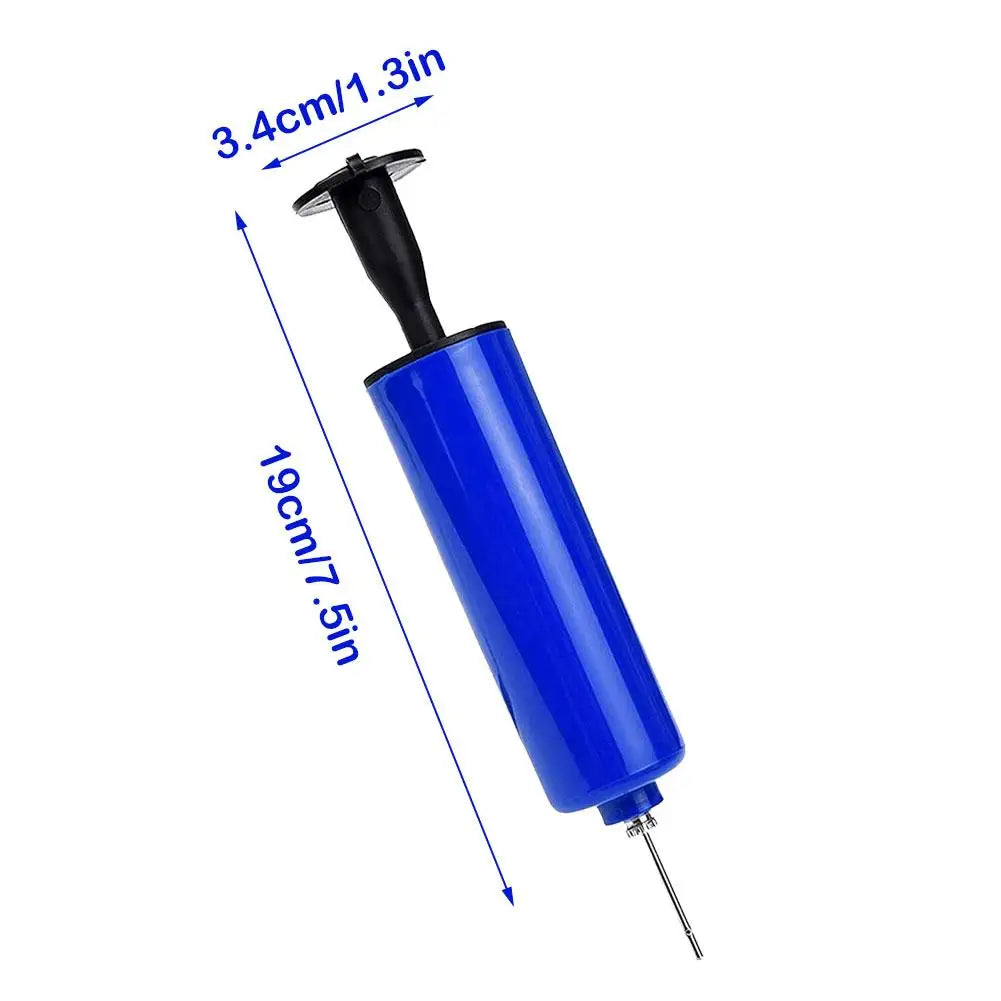 Flexible Hose Ball Pump Hand Pump Inflator Portable Basketball Pump Football Inflating with Pump Volleyball Hose Push Air
