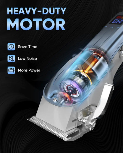 SEJOY Professional Hair Clippers for Men Cordless Clippers and Trimmers Grooming Set  Haircut Machine  for Family