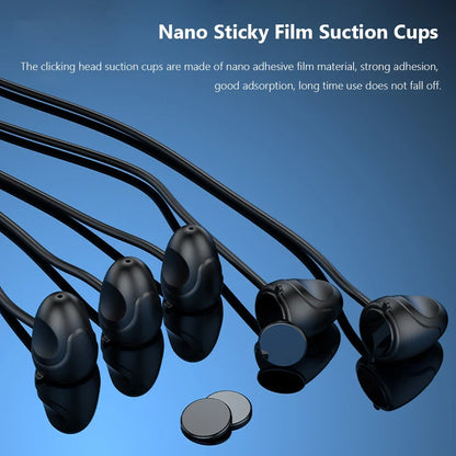 Mobile Phone Screen Auto Clicker Adjustable Speed Automatic Tapper Silent Screen Clickers for Games Live Broadcasts Likes Reward