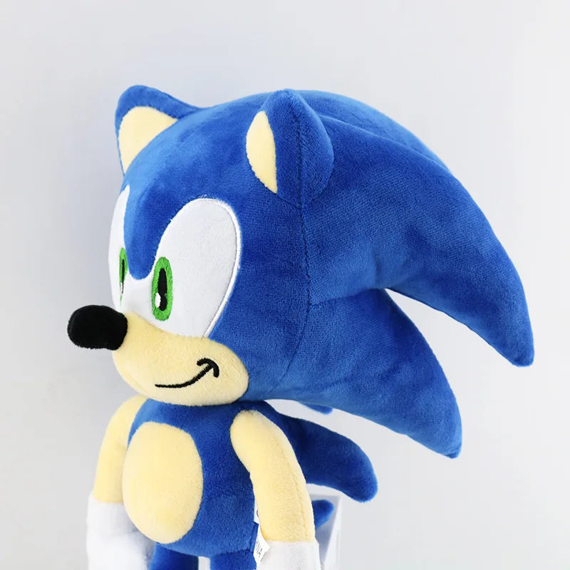 Sonic peluches toy cartoon hedgehog Amy Rose knuckle tail soft stuffed doll child birthday gift 20-30cm plush toys