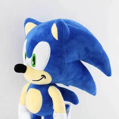 Sonic peluches toy cartoon hedgehog Amy Rose knuckle tail soft stuffed doll child birthday gift 20-30cm plush toys
