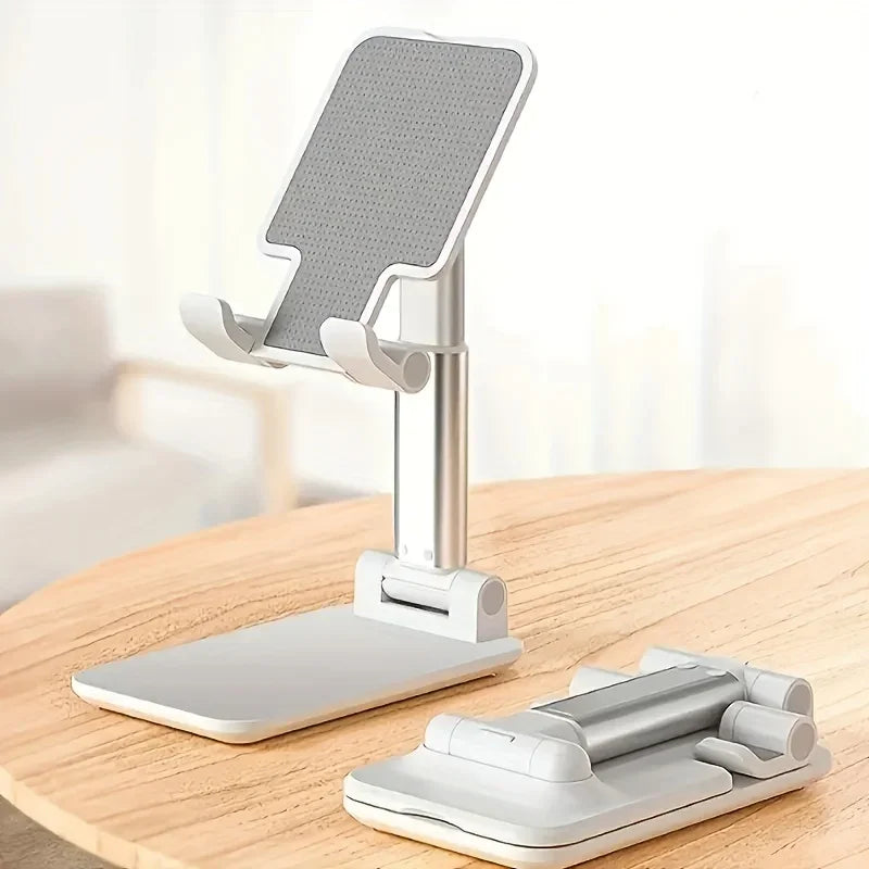 Mobile Phone Holder Stand Desktop Lazy Bedside Bracket Support Stand Foldable and Hoisting Multi-Function Telescopic Holder