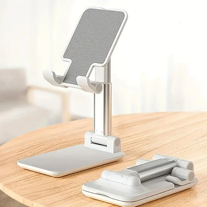 Mobile Phone Holder Stand Desktop Lazy Bedside Bracket Support Stand Foldable and Hoisting Multi-Function Telescopic Holder