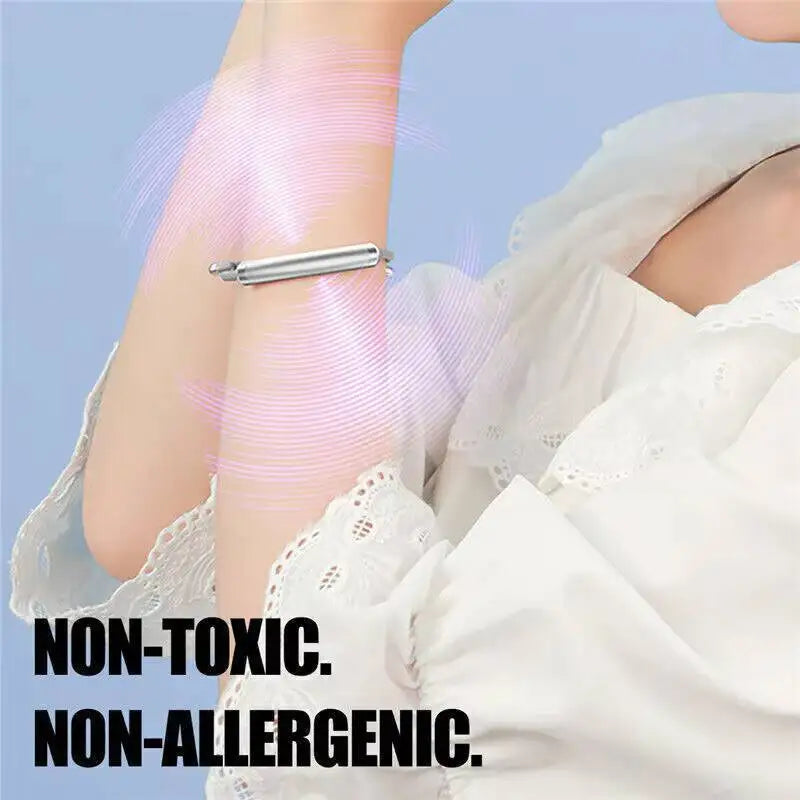 Anti Mosquito Insect Bracelet Natural Waterproof Spiral Wrist Bands