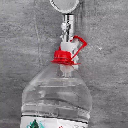 Saugnapfhalterung, Silikon-Duschkopfhalter, wiederverwendbar, abnehmbar, Wandregal mit fester Basis für Badezimmeraccessoires