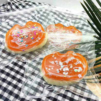 Mystery Fidget Toys Blind Bags Cat Paw Antistress Foot Taba Squishy Jelly Toy Squeeze Toy Sticky Simulated Food Mochi Toy 2025