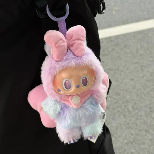 Labubu 3.0 Big Into Energy Doll Decoration Accessories Bow for 17cm Ropa Labubu Clothes Replacement