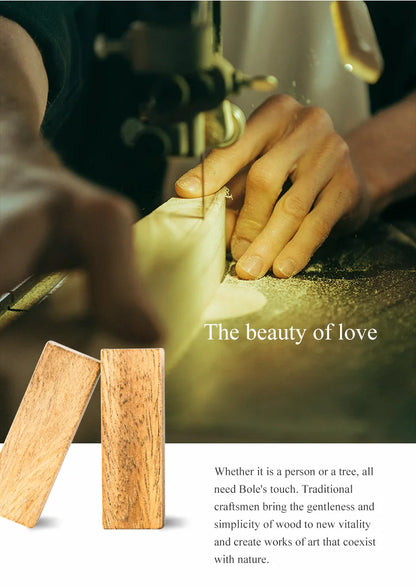 Nebulizing Essential Oil Diffuser Waterless Operated Aromatherapy Diffuser for Home Wood and Glass Aroma Diffuser Scent Machine