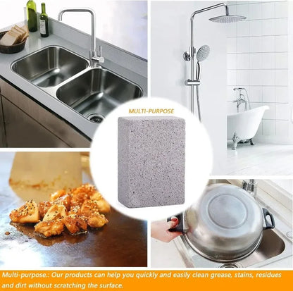 Cleaning Stone BBQ Cleaning Brick Small Grey Brick BBQ Grill Grill Plate Cleaning Tool Grease Cleaning Pumice Stone Kitchen Tool