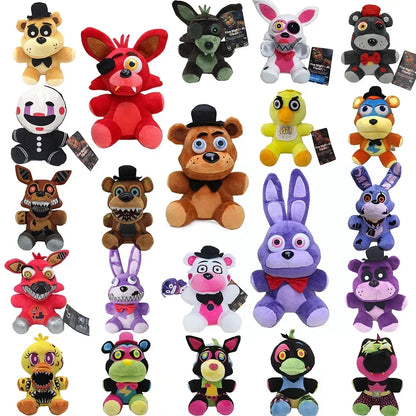 FNAF Plush Toys - Five Nights at Freddy's Official 18cm Character Plushies | Bonnie, Freddy, Foxy & More